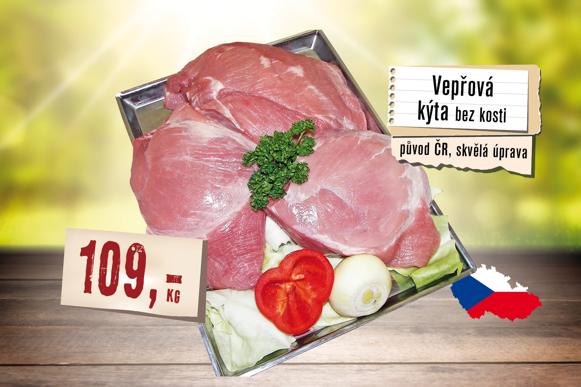 Vepřová kýta