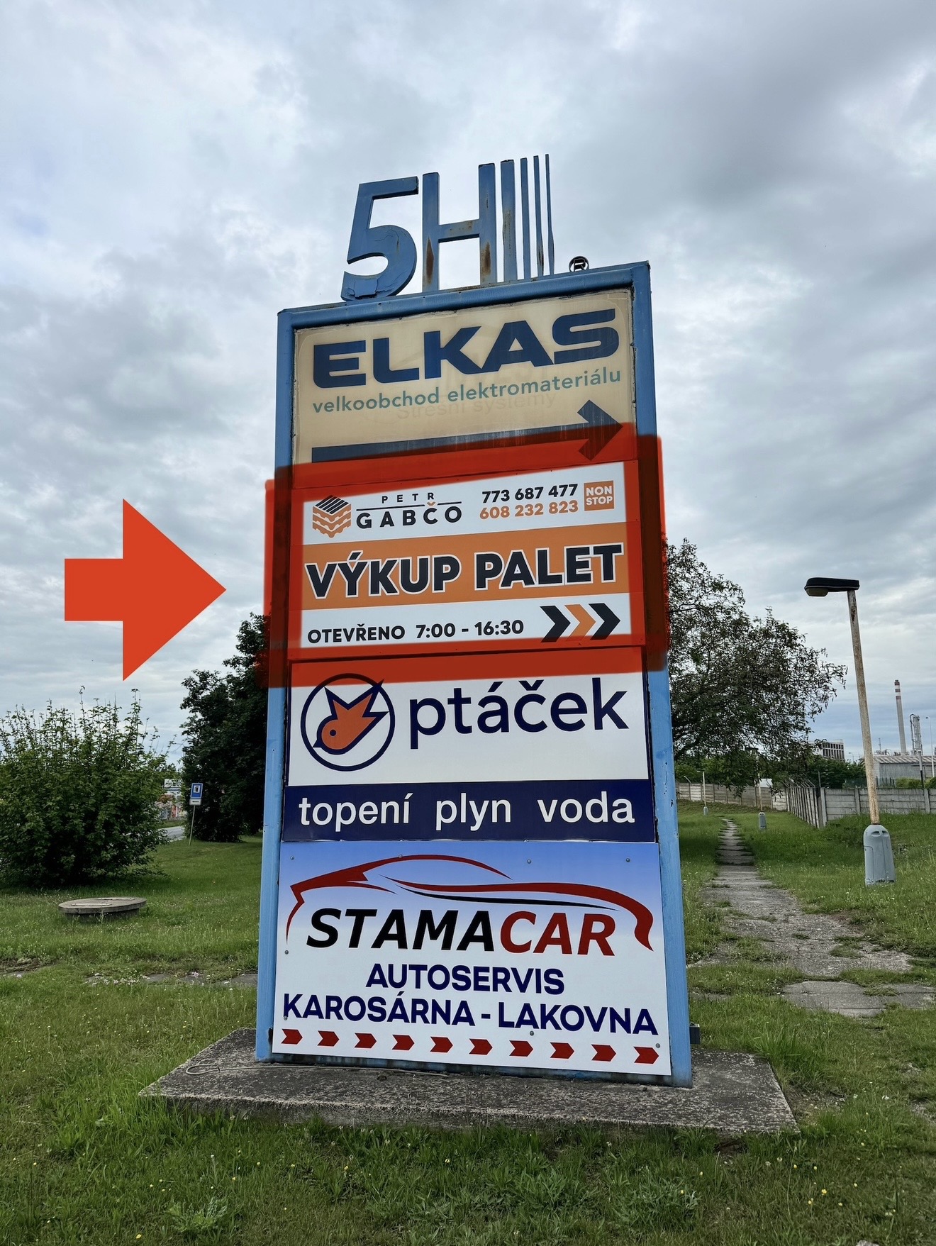 Výkup palet Kralupy nad Vltavou foto 2