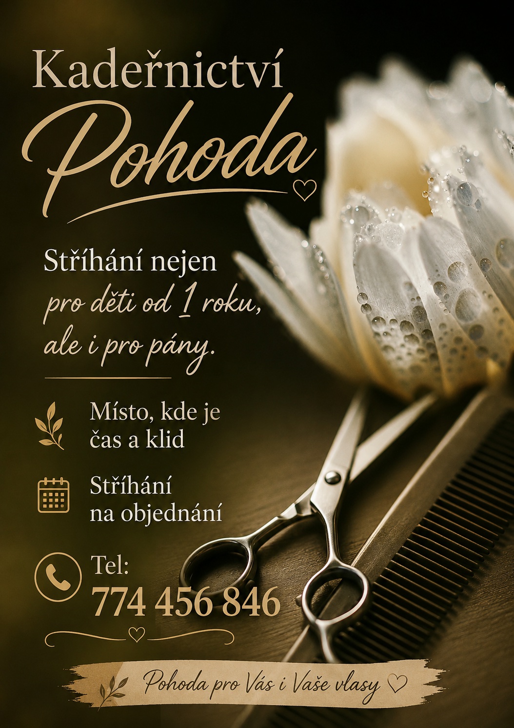 Dětské a pánské kadeřnictví Pohoda foto 1