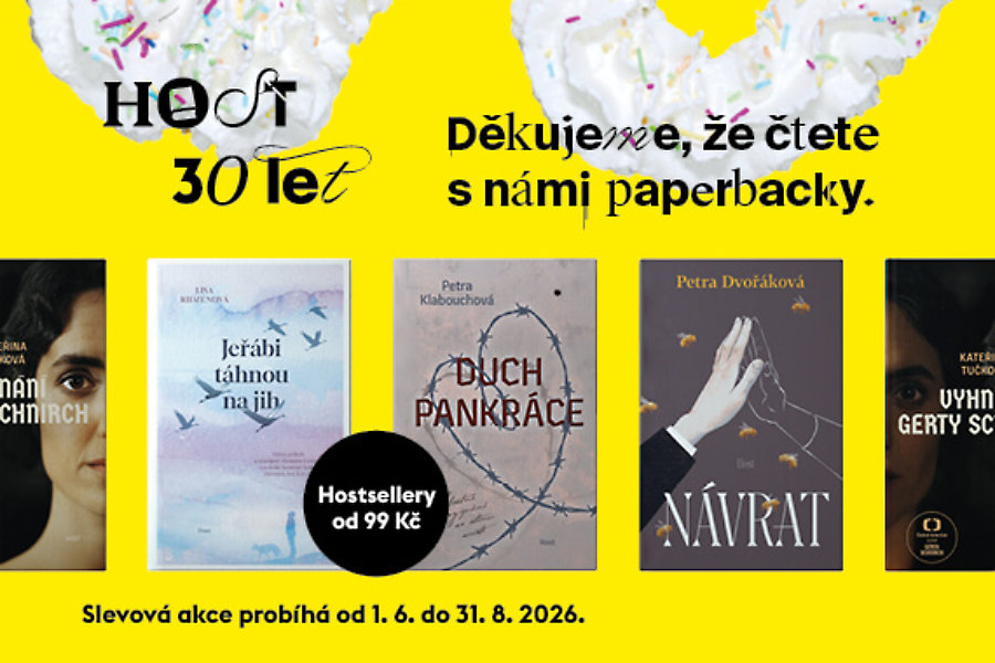 akce nakladatelství HOST paperbacky se slevou