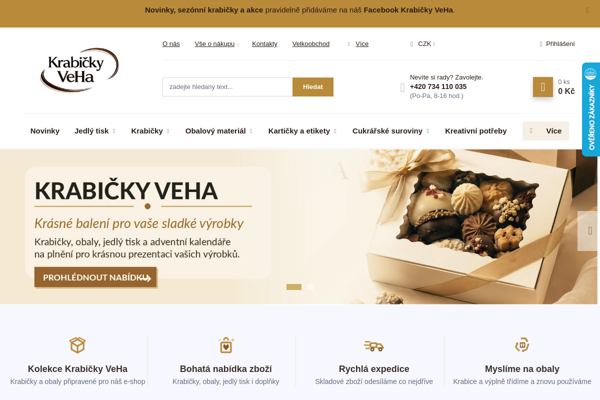 Krabičky VeHa