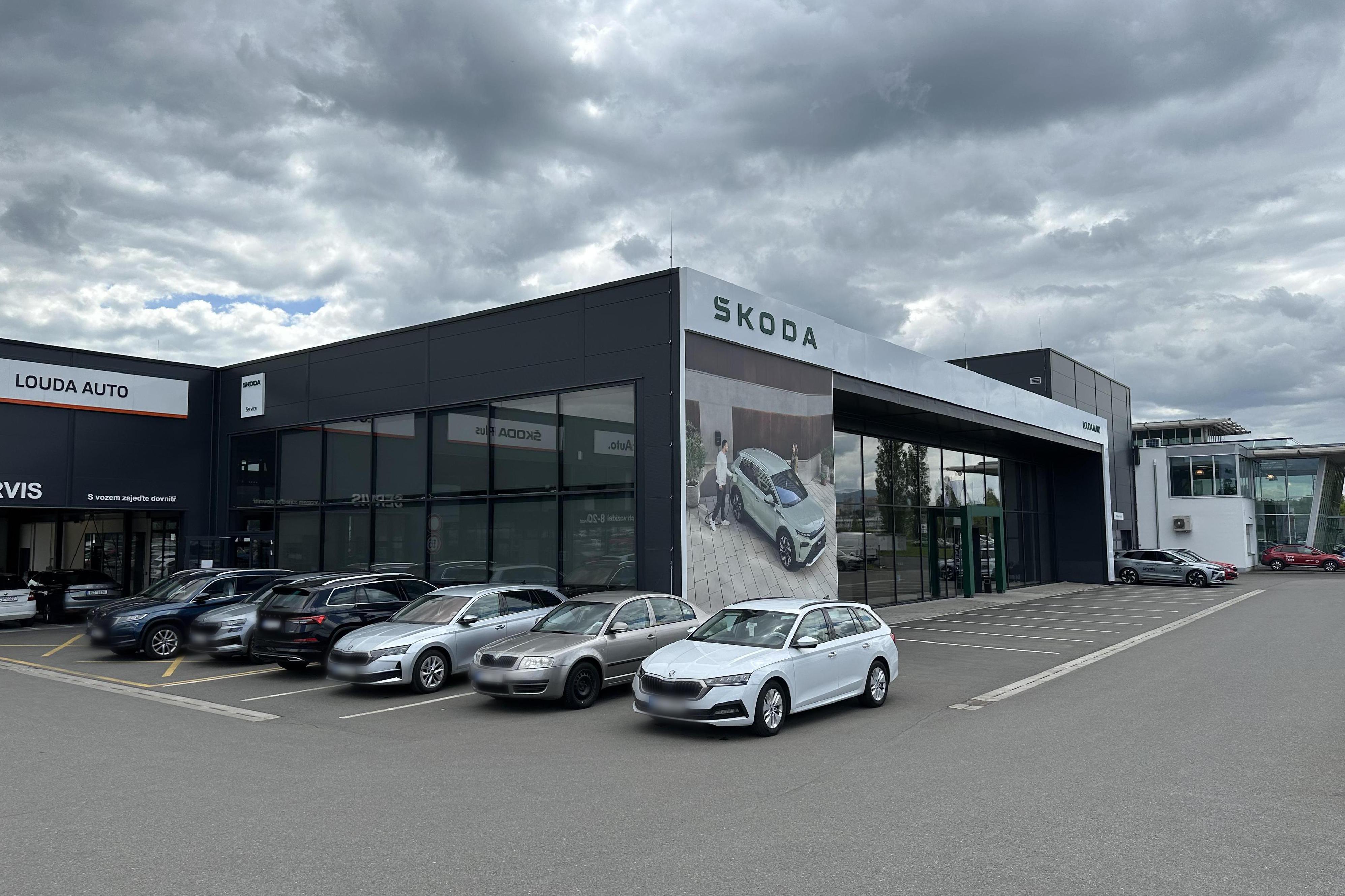 Škoda Auto Louda