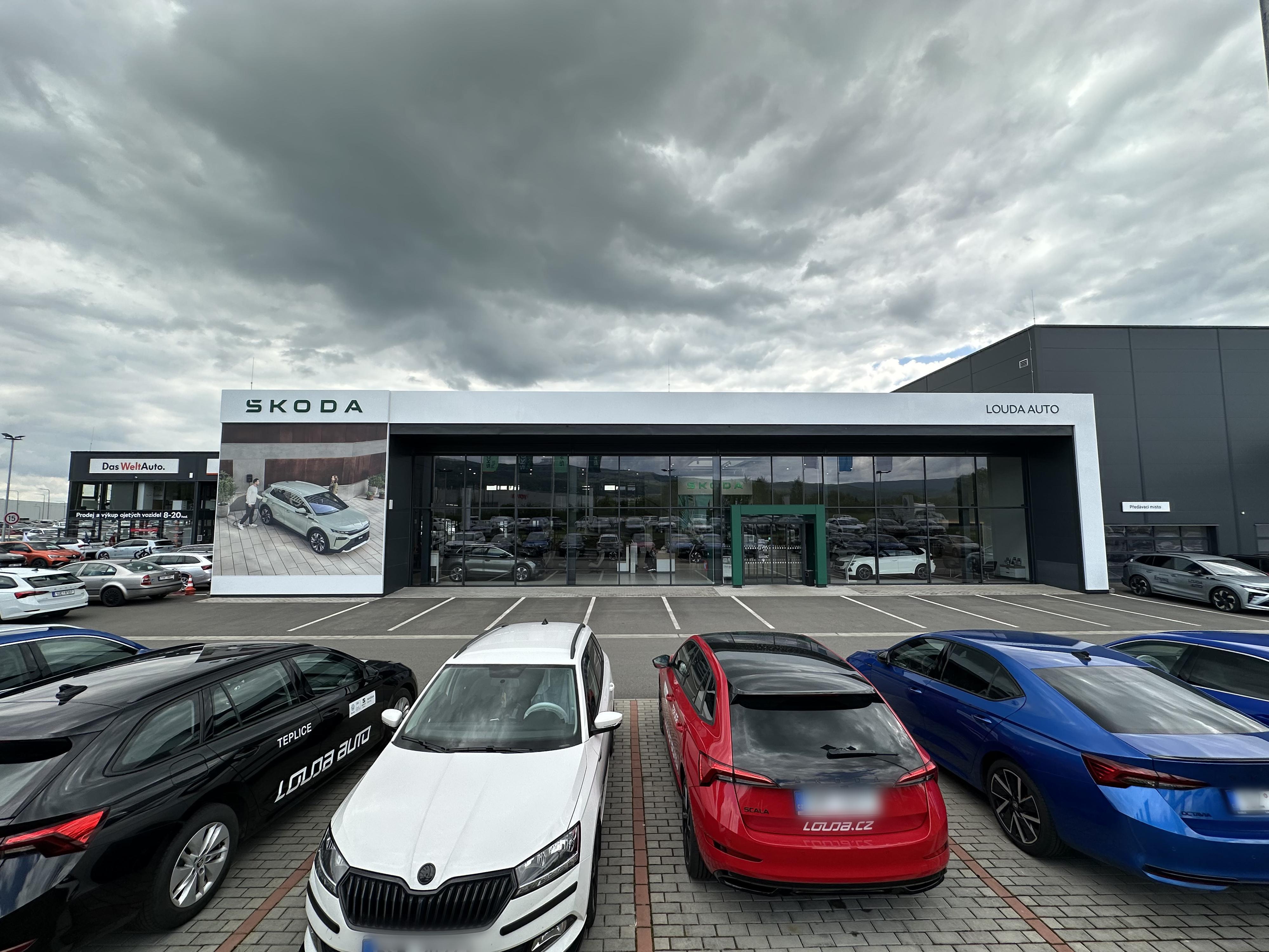 Škoda Louda Auto foto 4