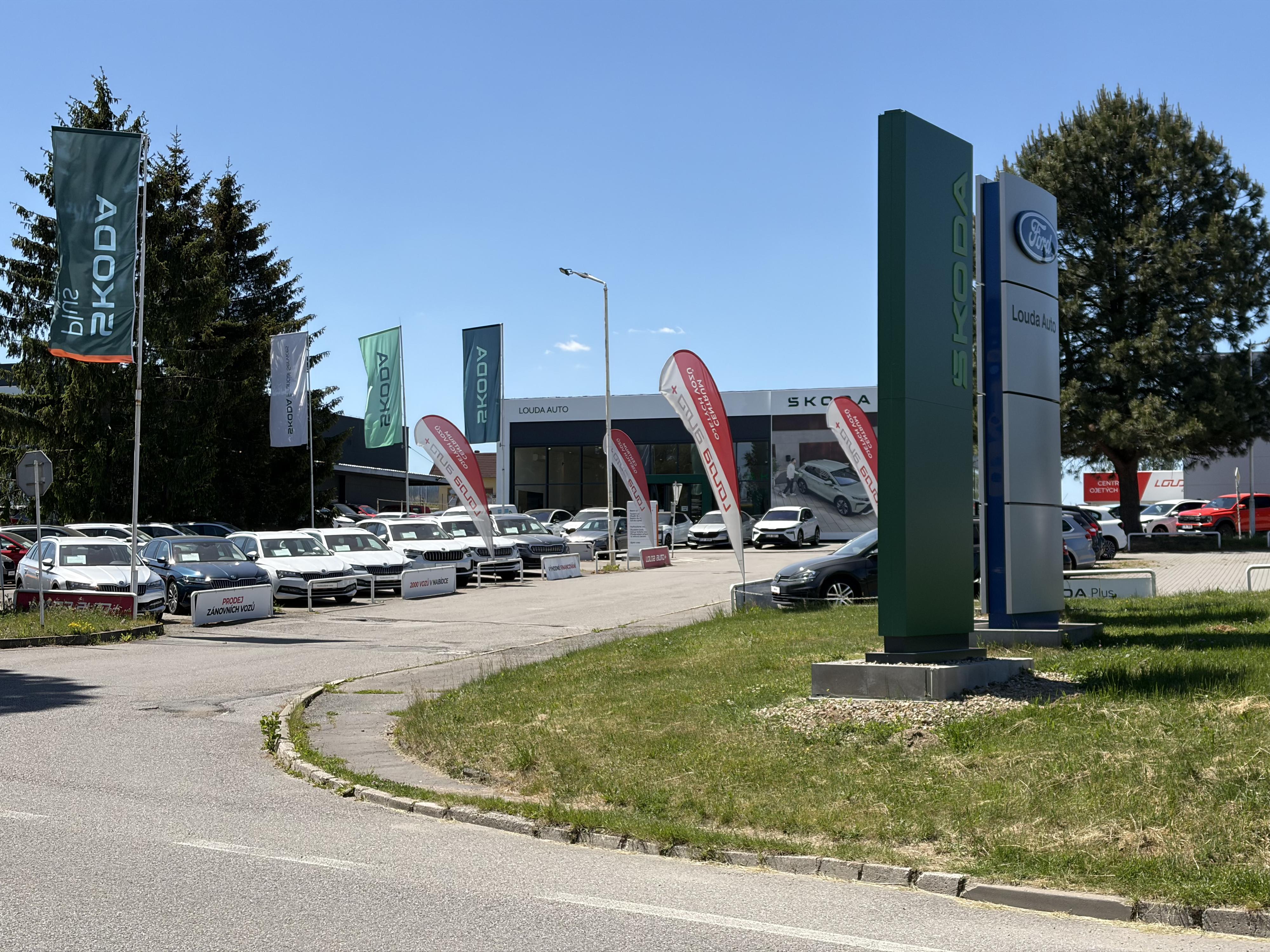 Louda Auto Škoda foto 2