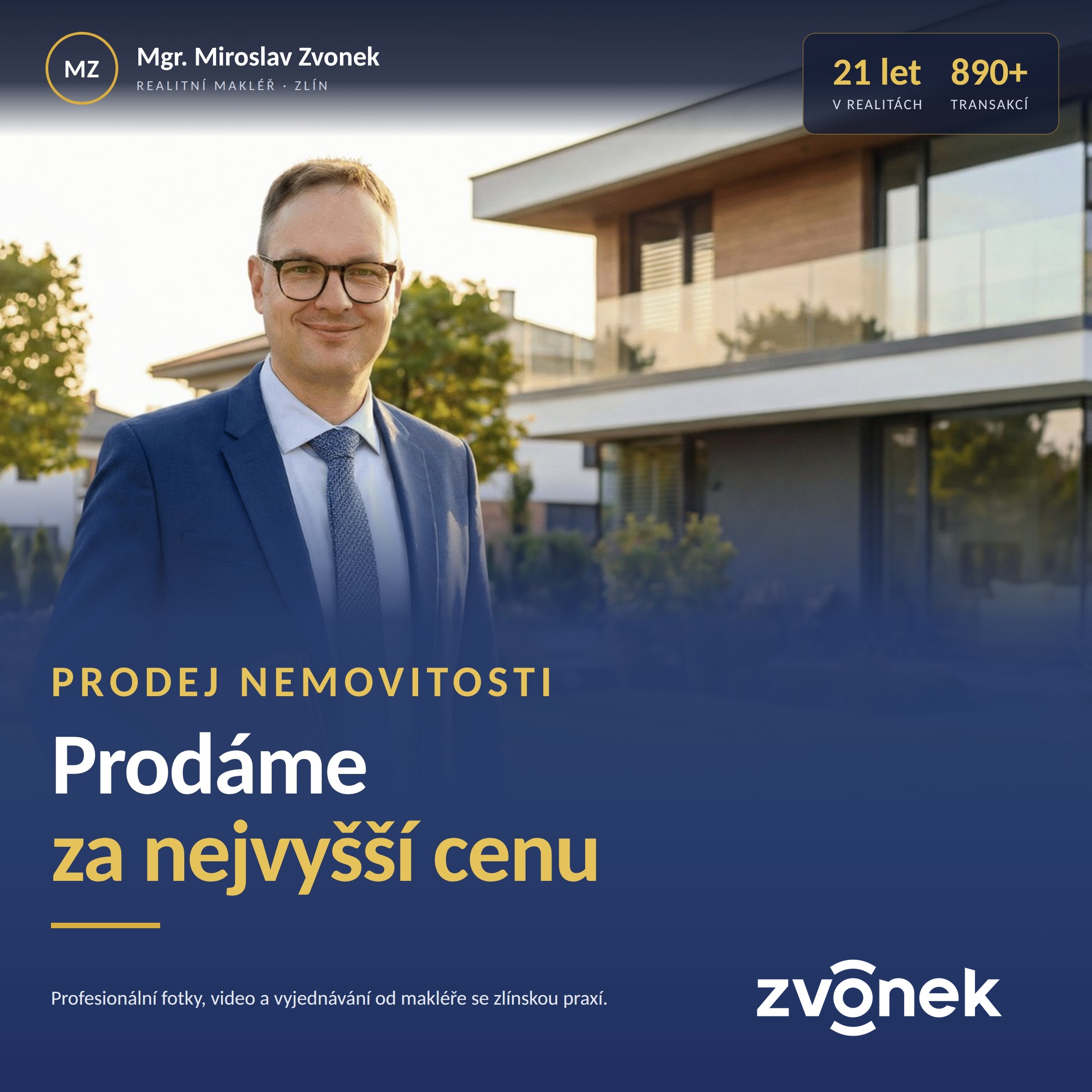 Miroslav Zvonek - realitní makléř foto 4