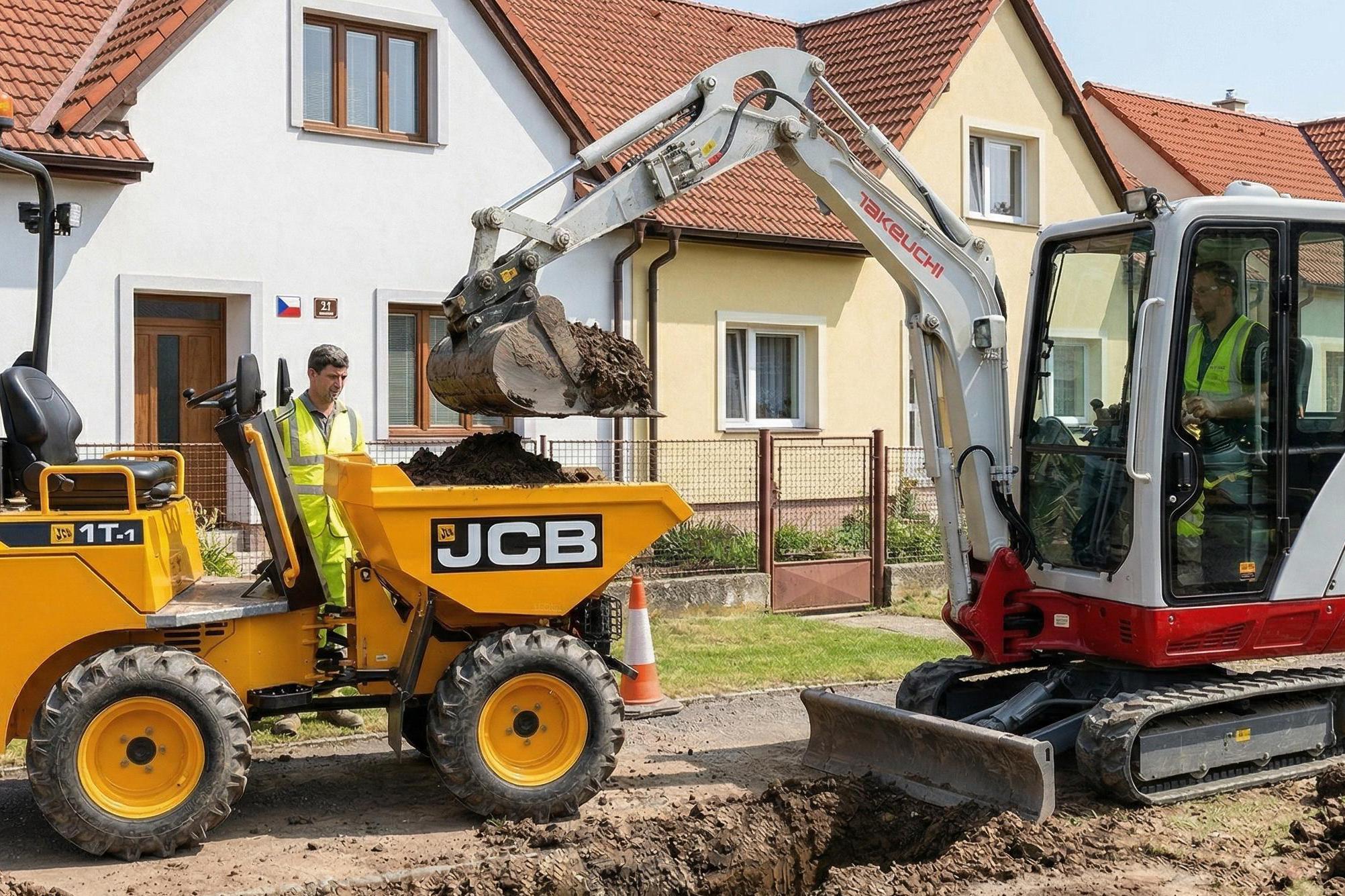 Půjčujeme bagr.cz