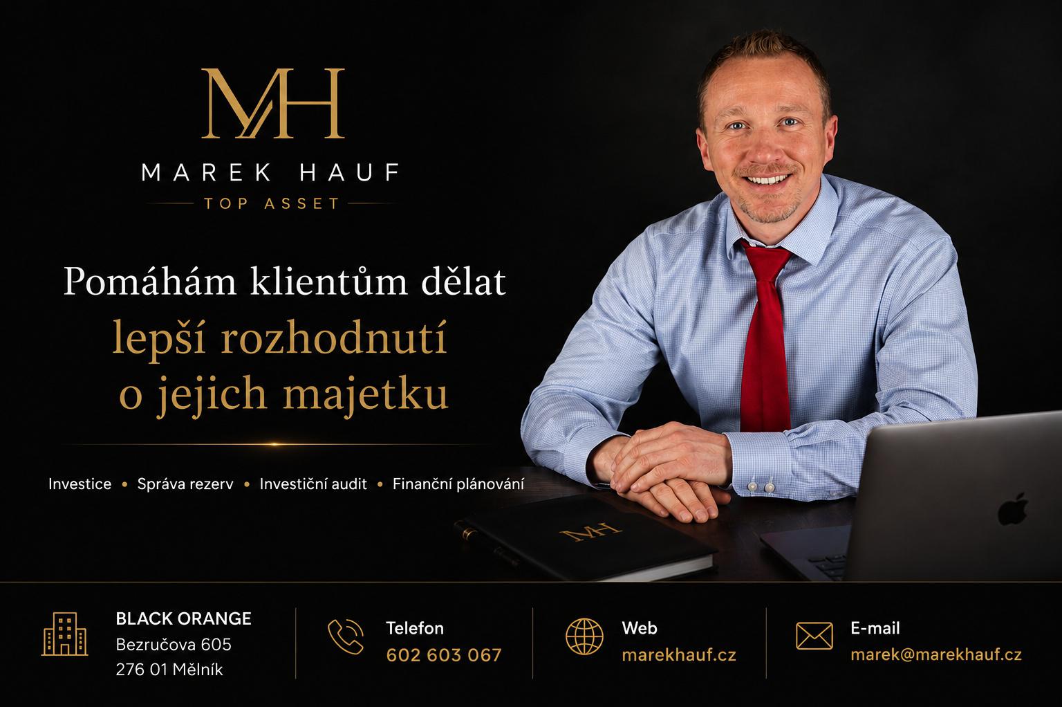 Marek Hauf - Top Asset