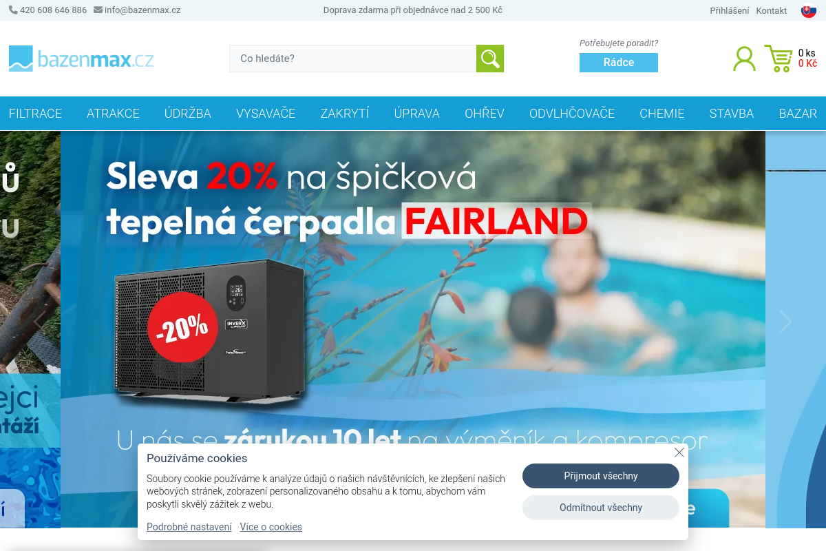 Bazenmax.cz