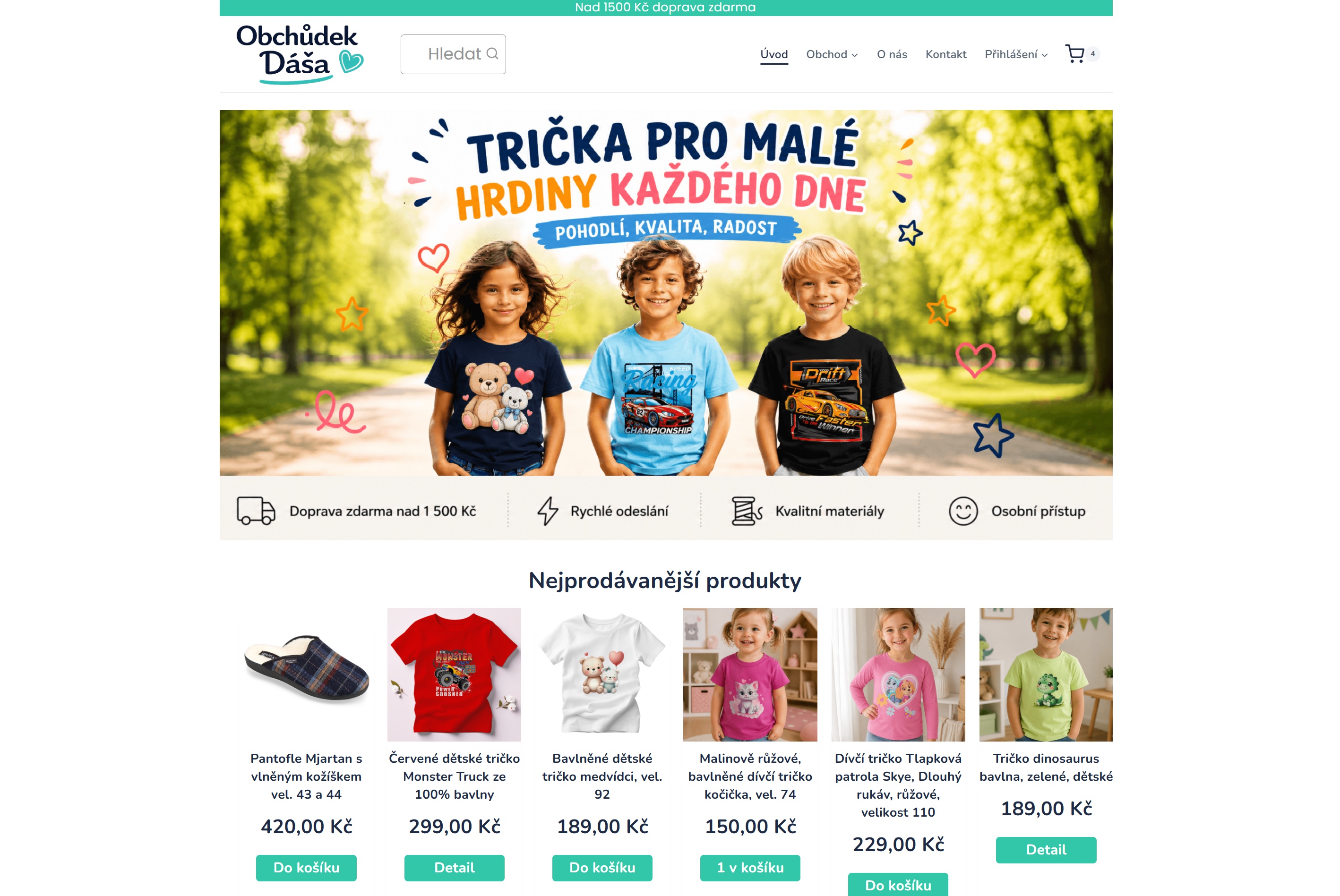 Obchůdek Dáša foto 3
