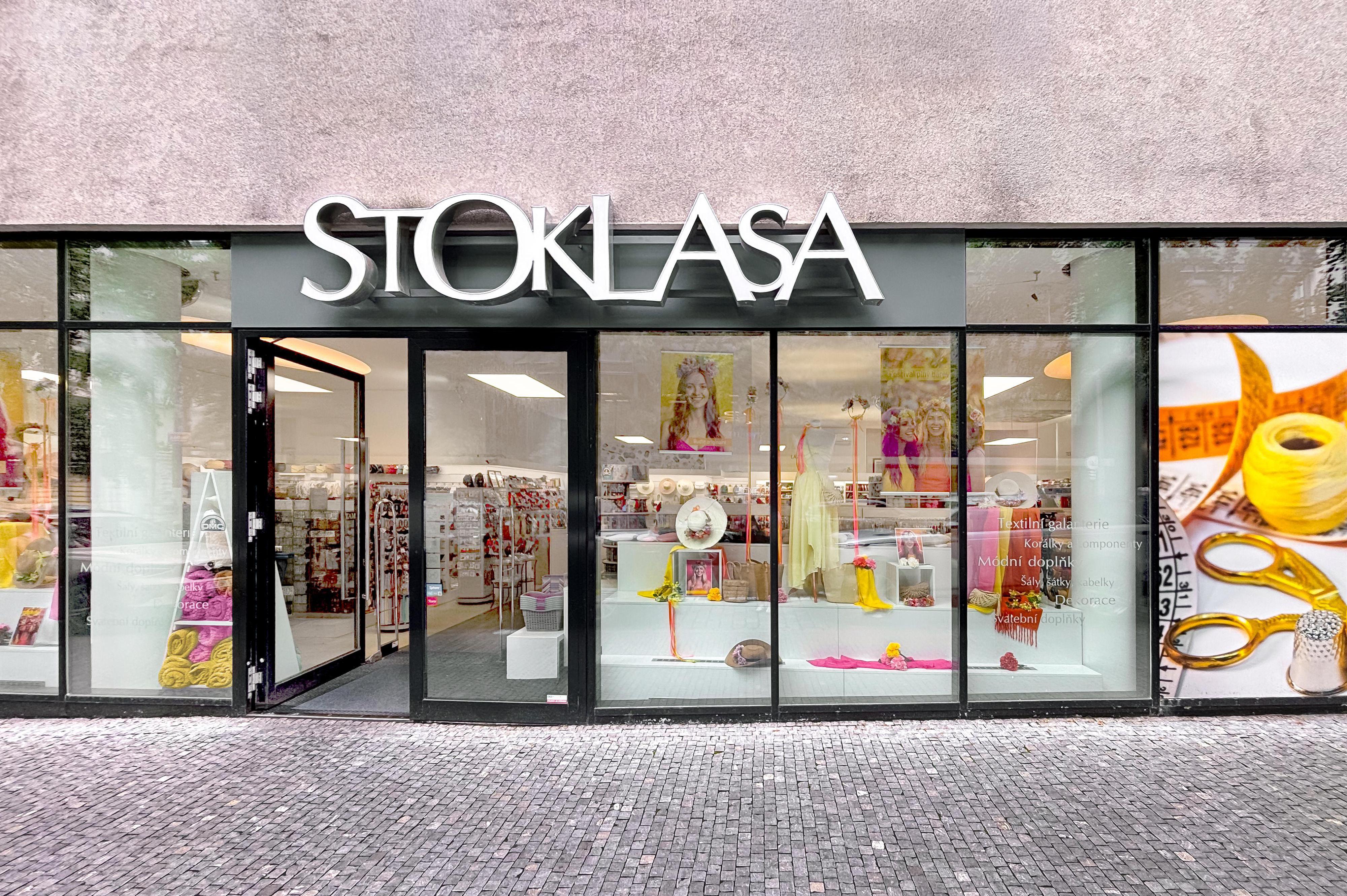 STOKLASA galanterie a látky