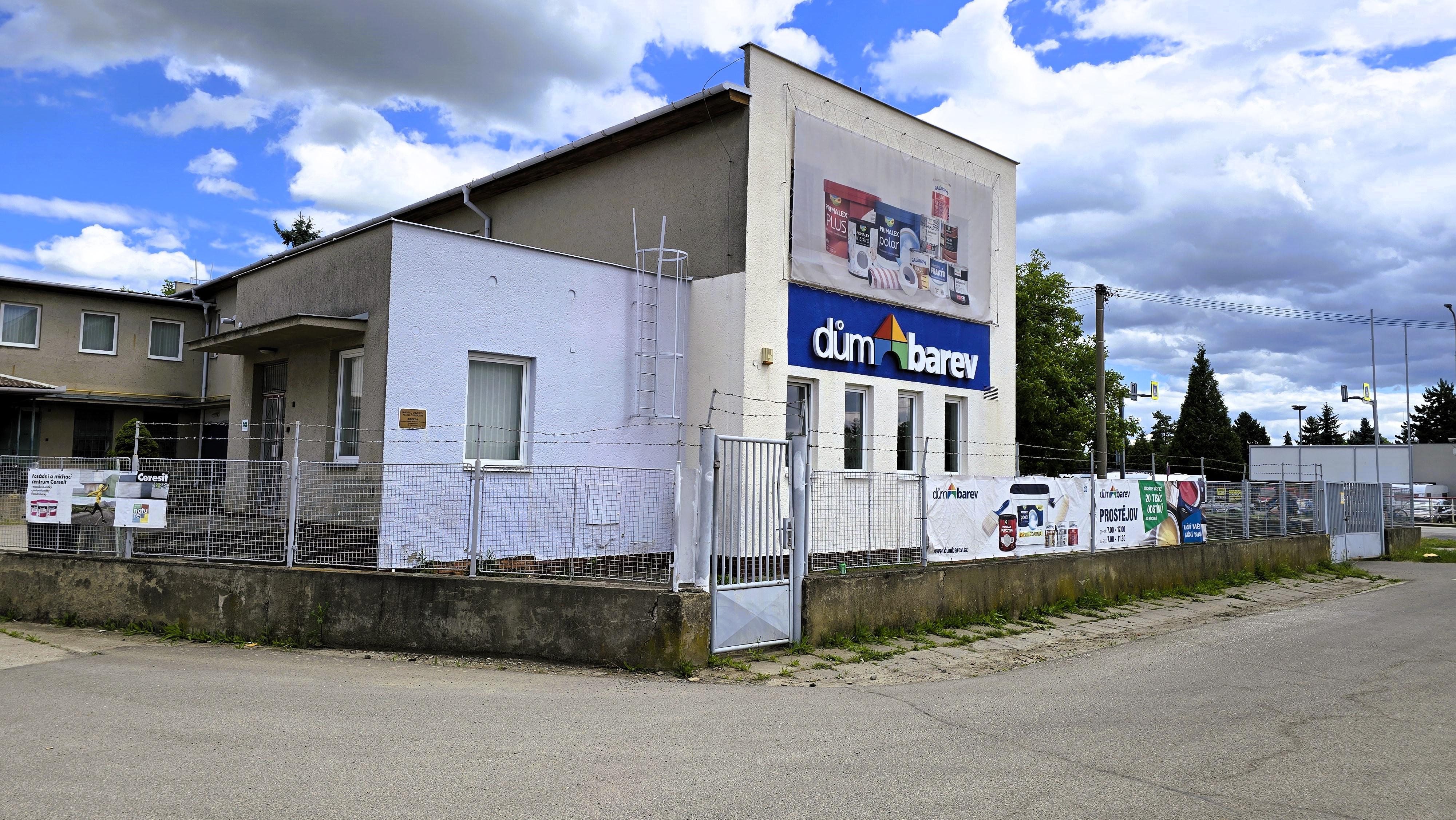 Dům barev foto 2