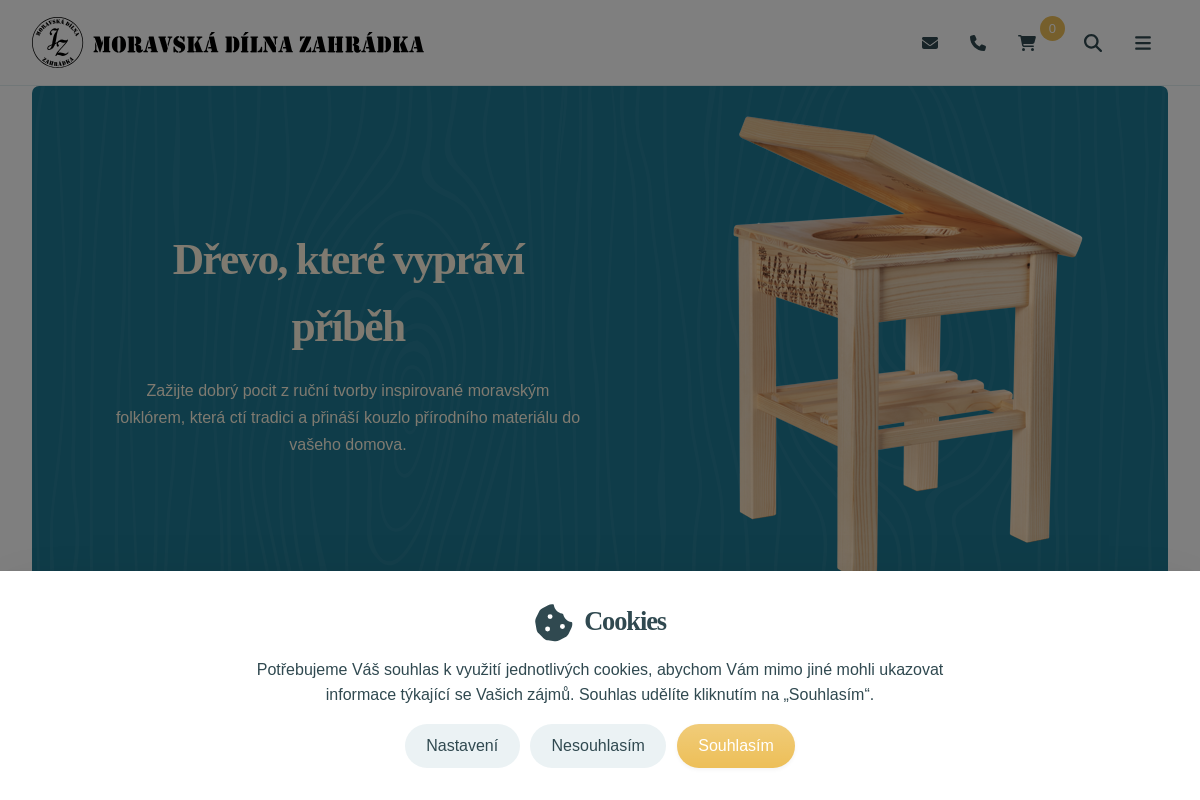 Moravská dílna Zahrádka