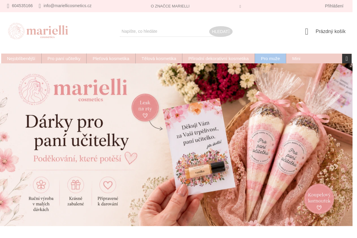 Mariellicosmetics.cz