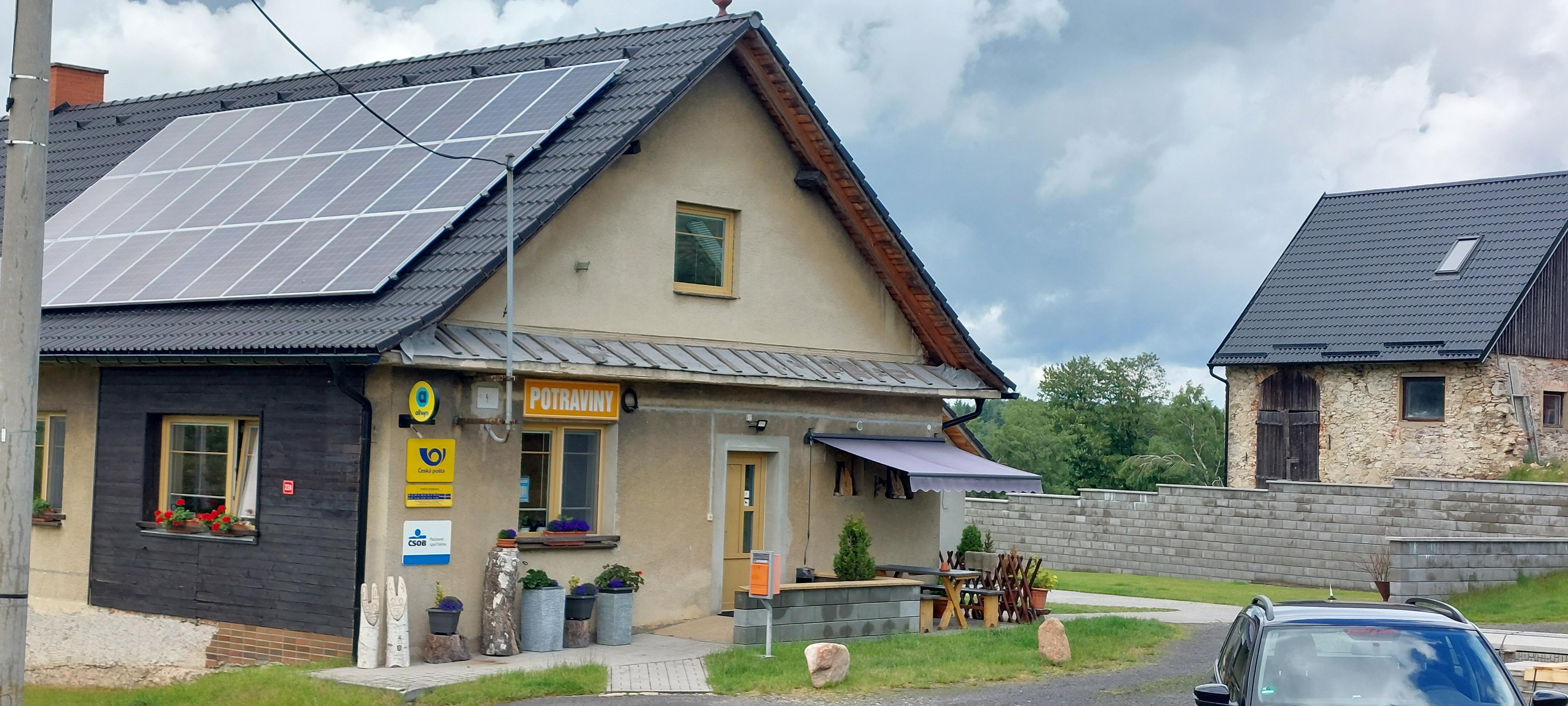 Pošta Nová Ves v Horách foto 4