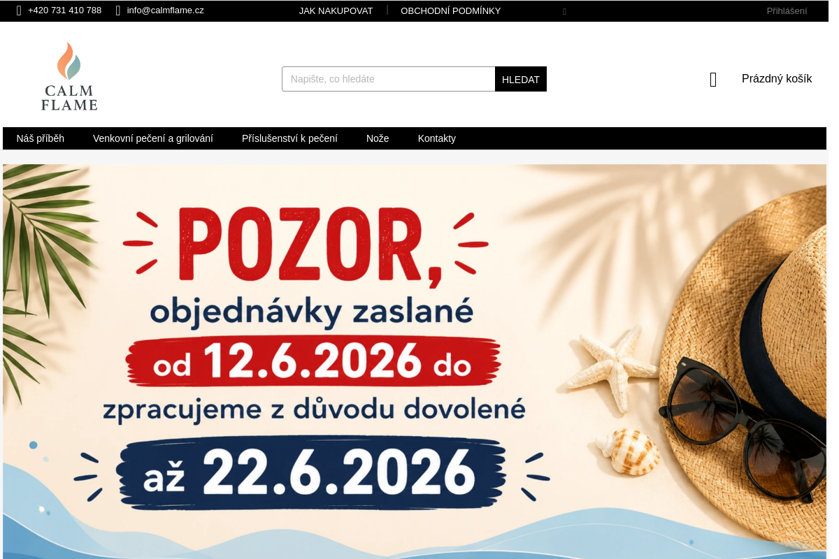 Calmflame.cz