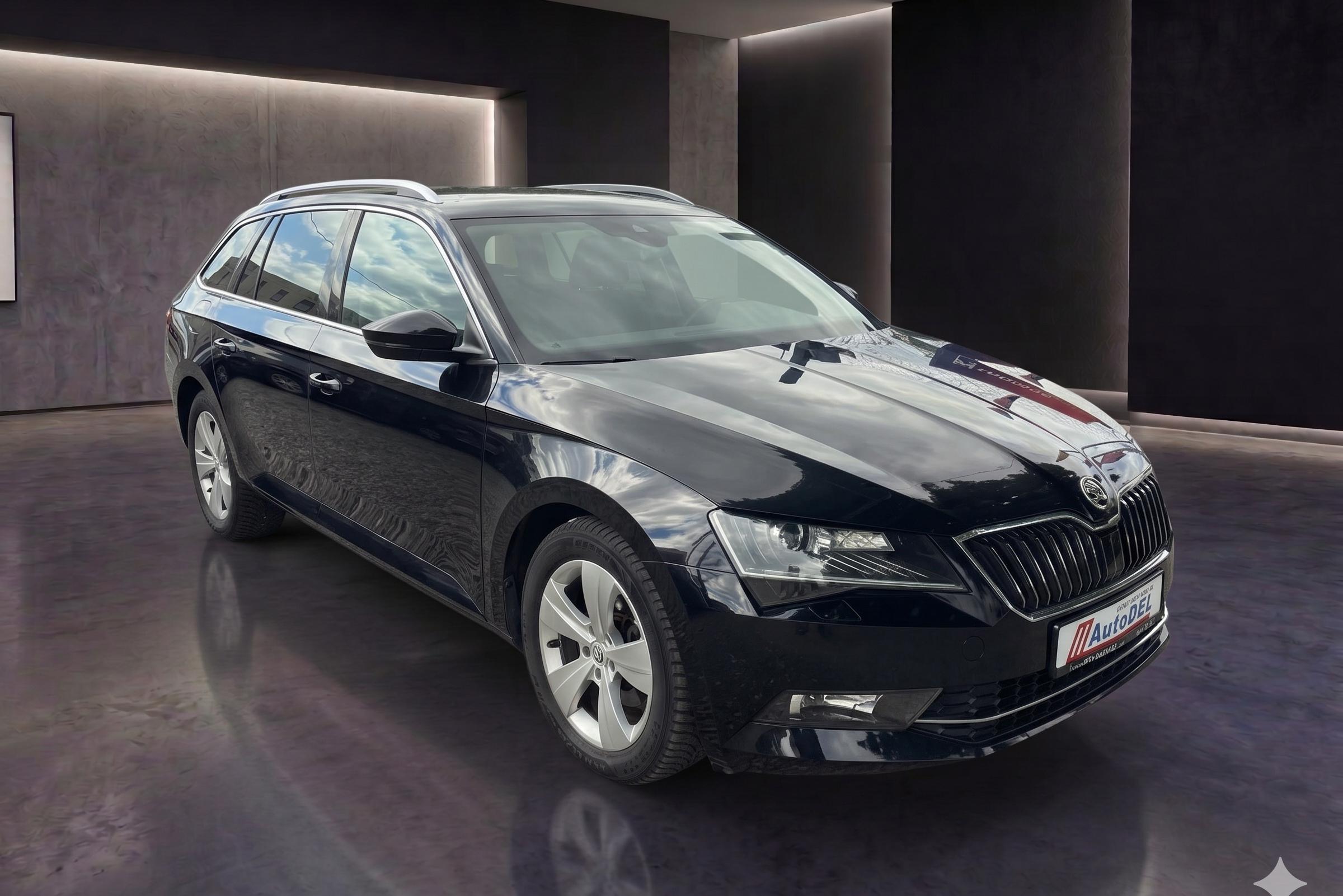Nový kousek na léto! Škoda Superb | 193 000 km