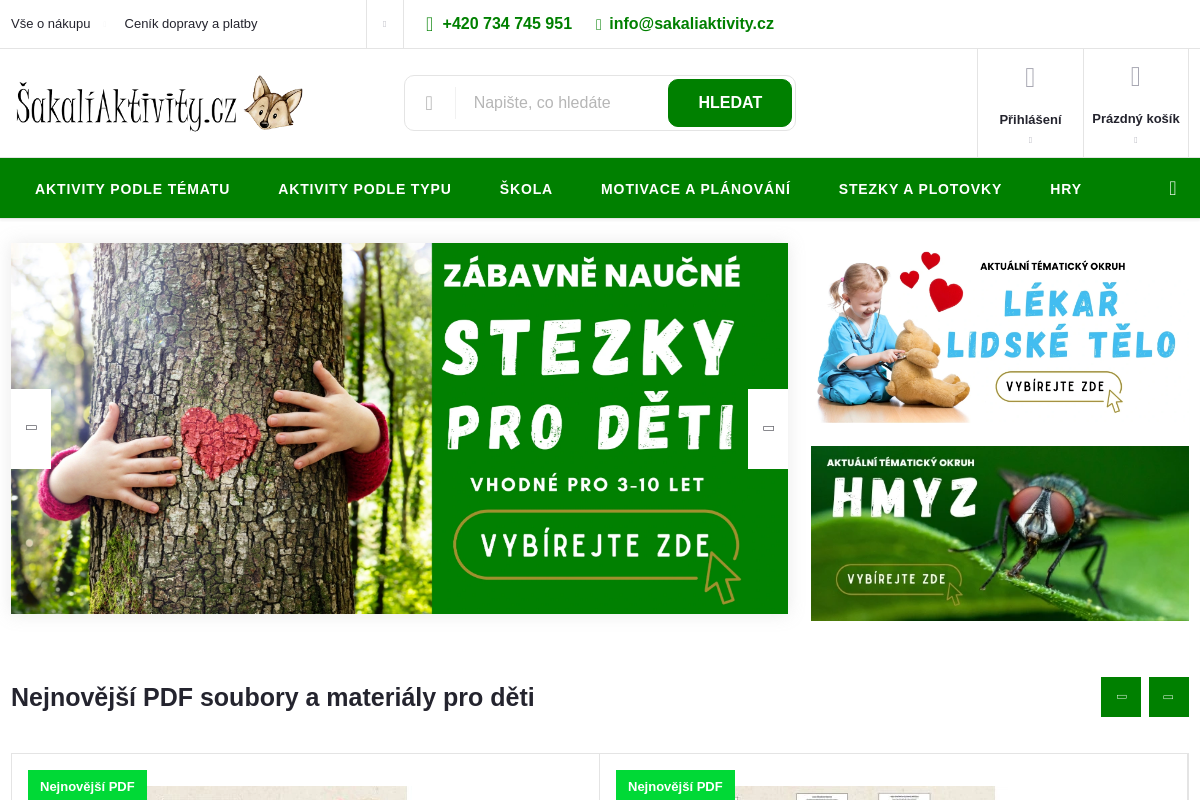 ŠakaliAktivity.cz