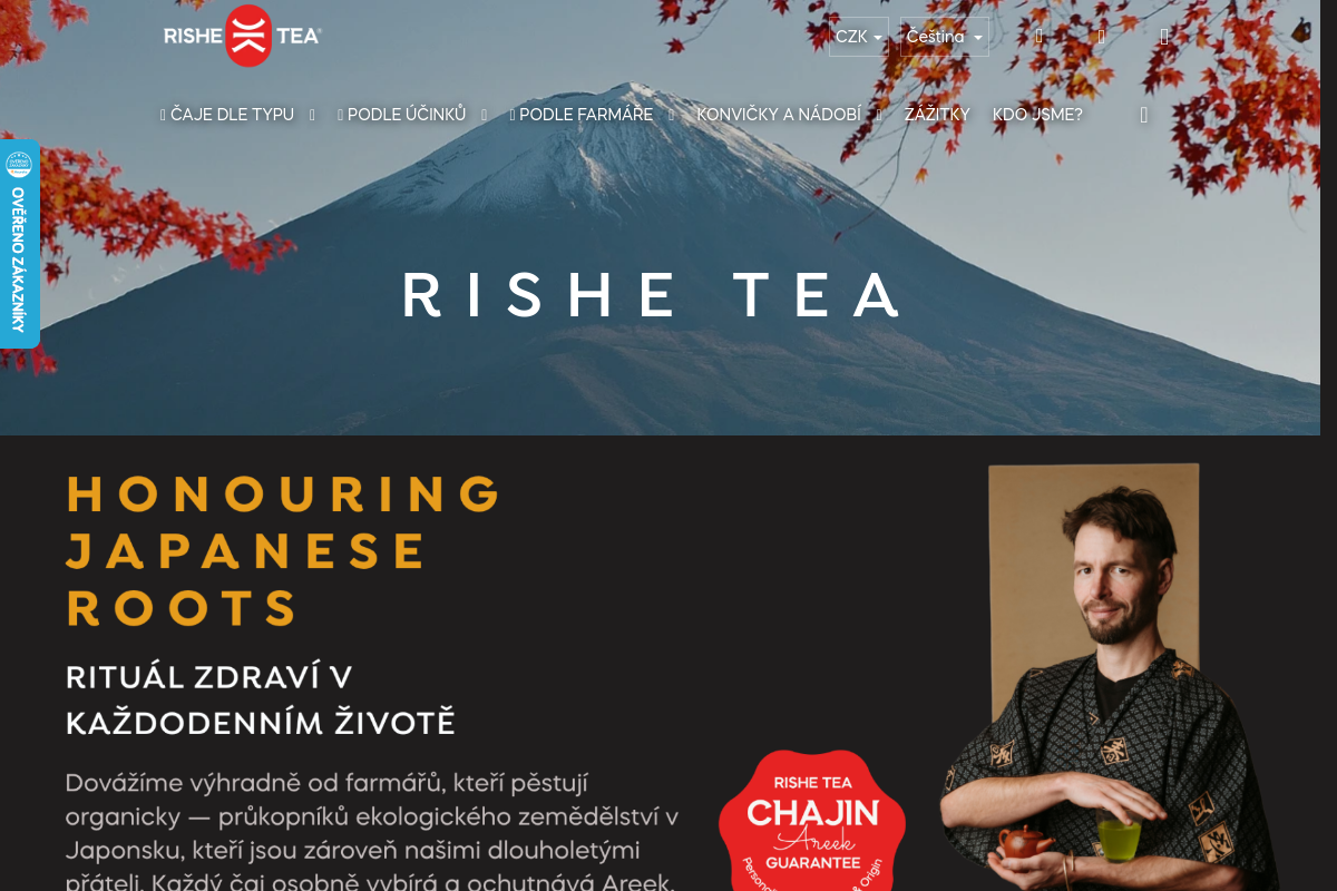 Rishe Tea aTealie