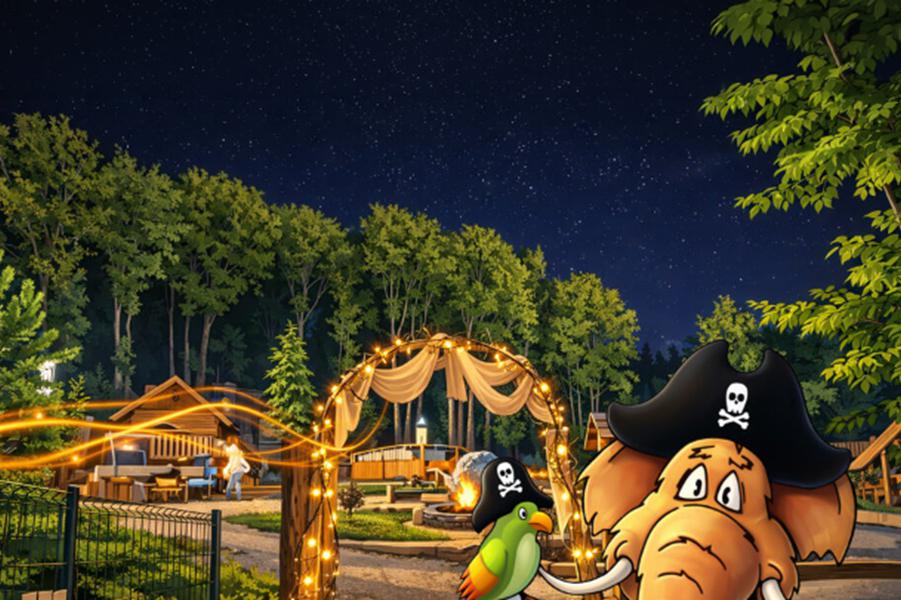 Mamutíkovo noční dobrodružství