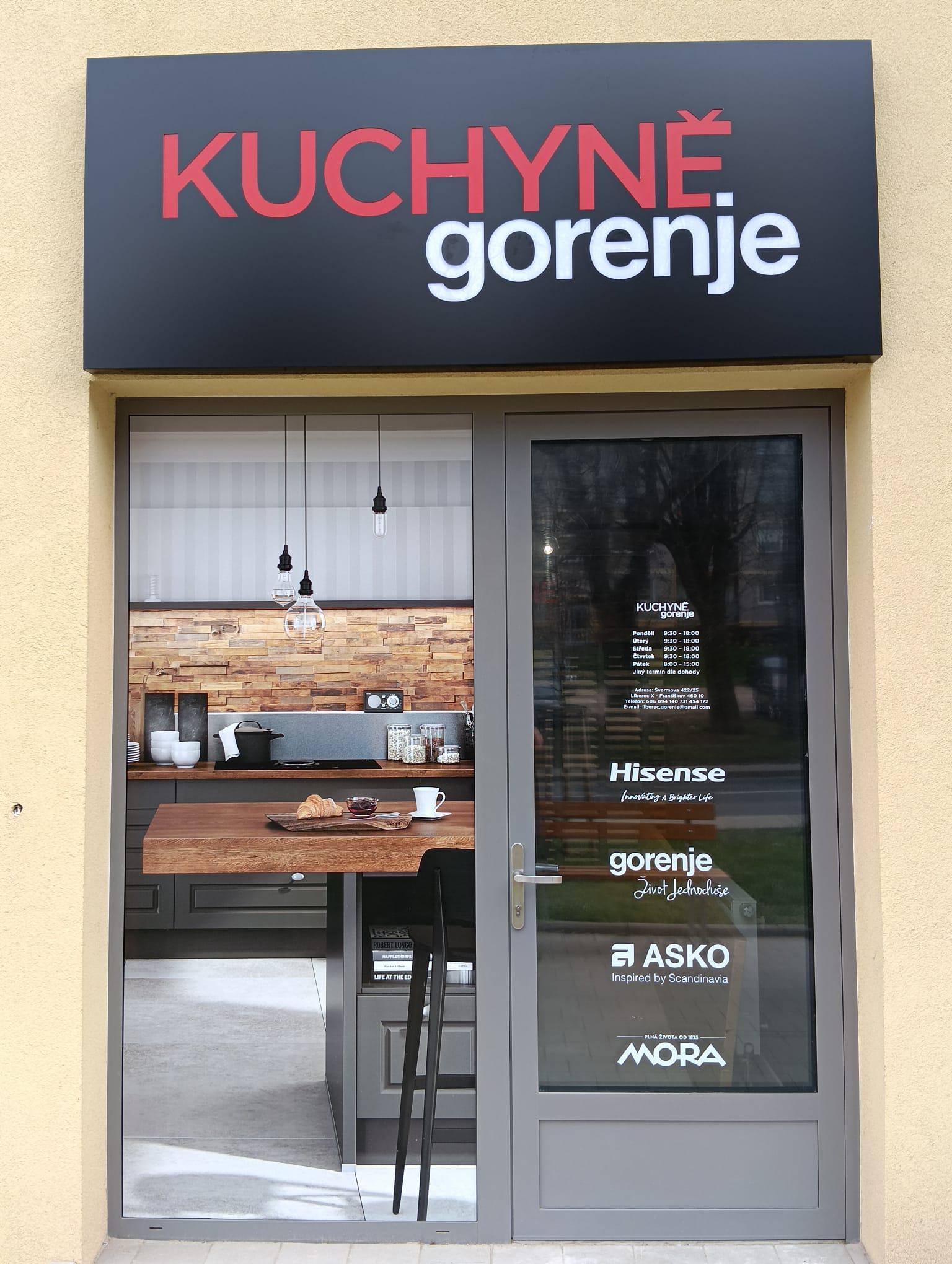 Kuchyně Gorenje foto 3