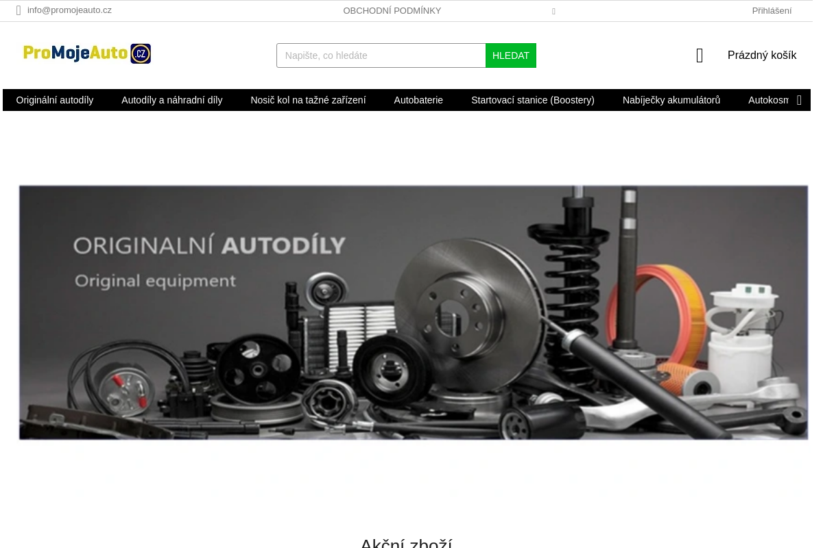 Promojeauto.cz