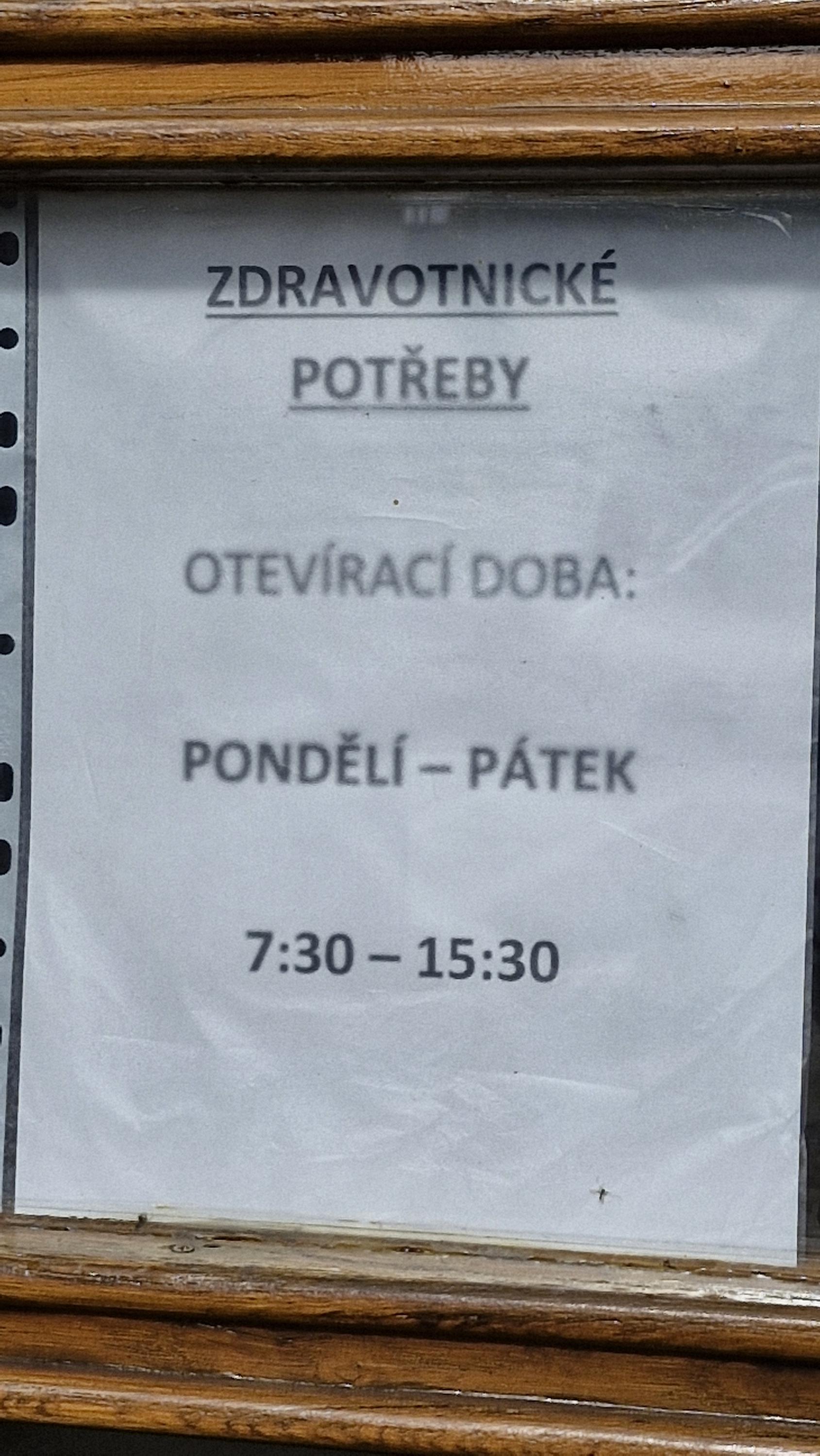 Zdravotnické potřeby - Thomayerova nemocnice foto 1
