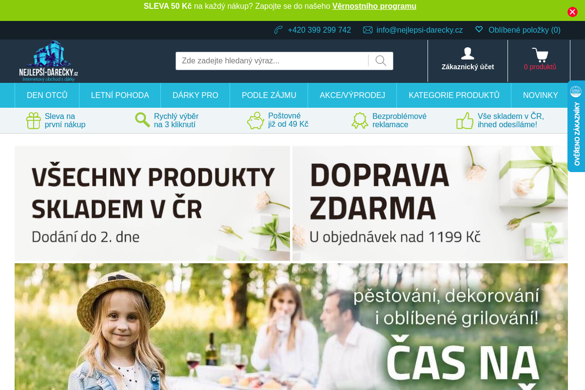 Nejlepsi-darecky.cz