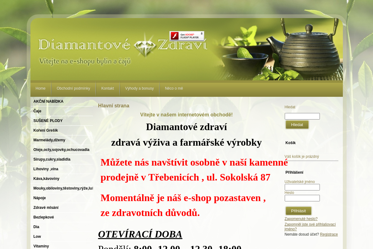Diamantovezdravi.cz