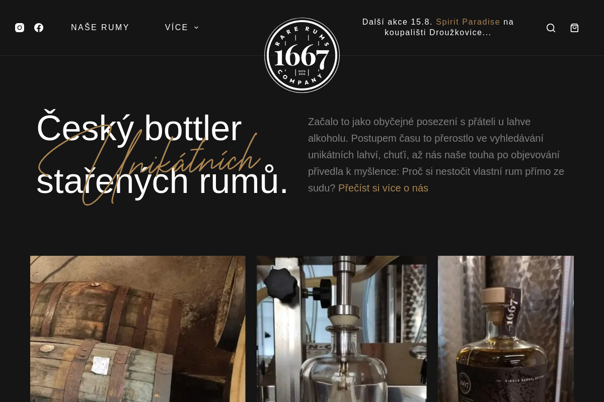 1667 Rare Rums Company