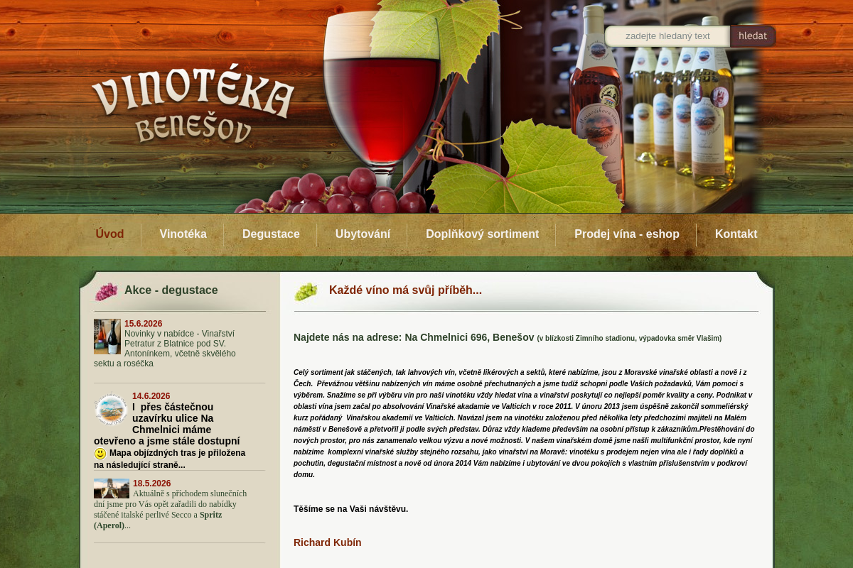 Vinoteka-benesov.cz