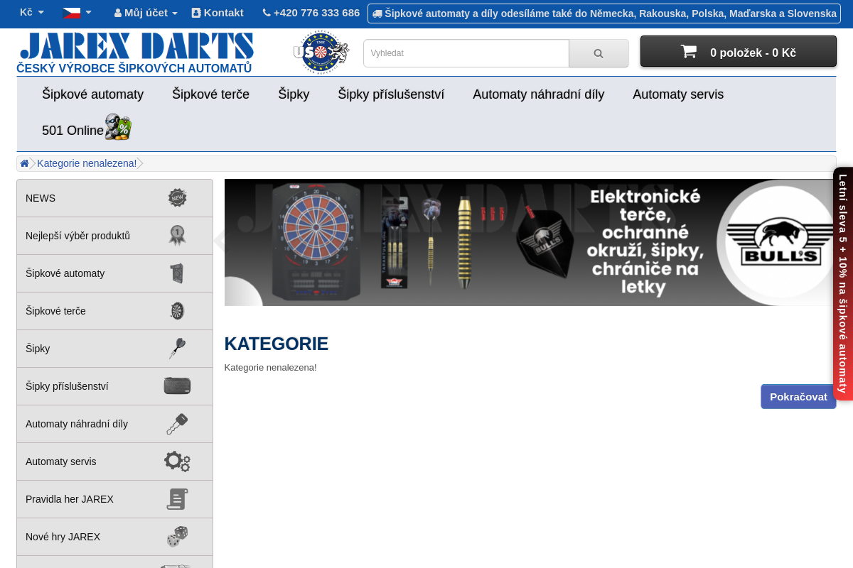 Jarexdarts.cz