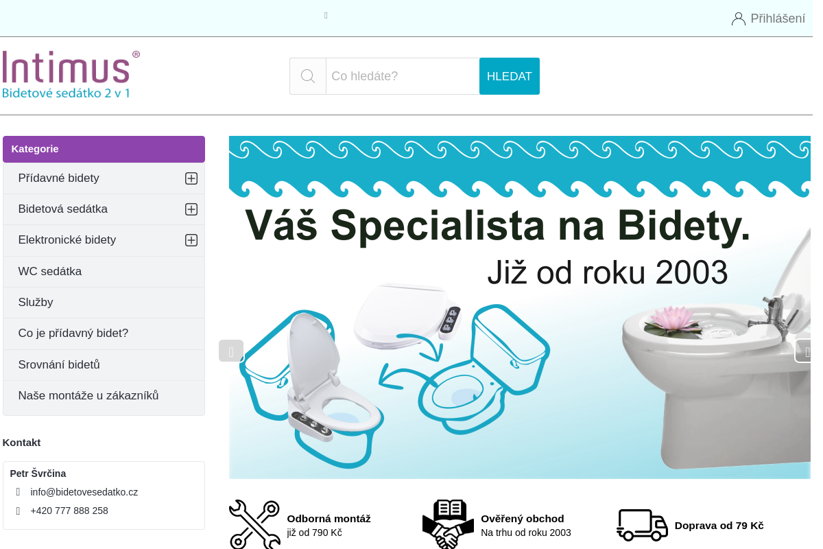 Bidetovesedatko.cz