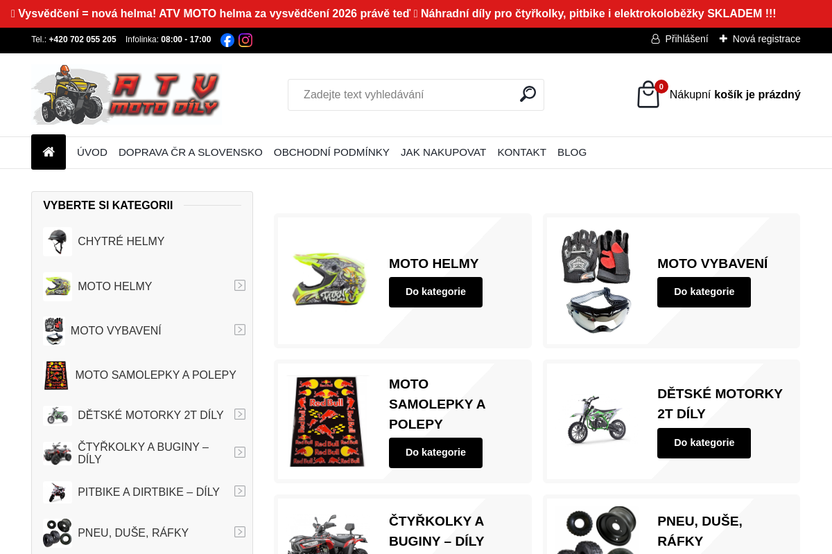 Atv-moto-díly.cz