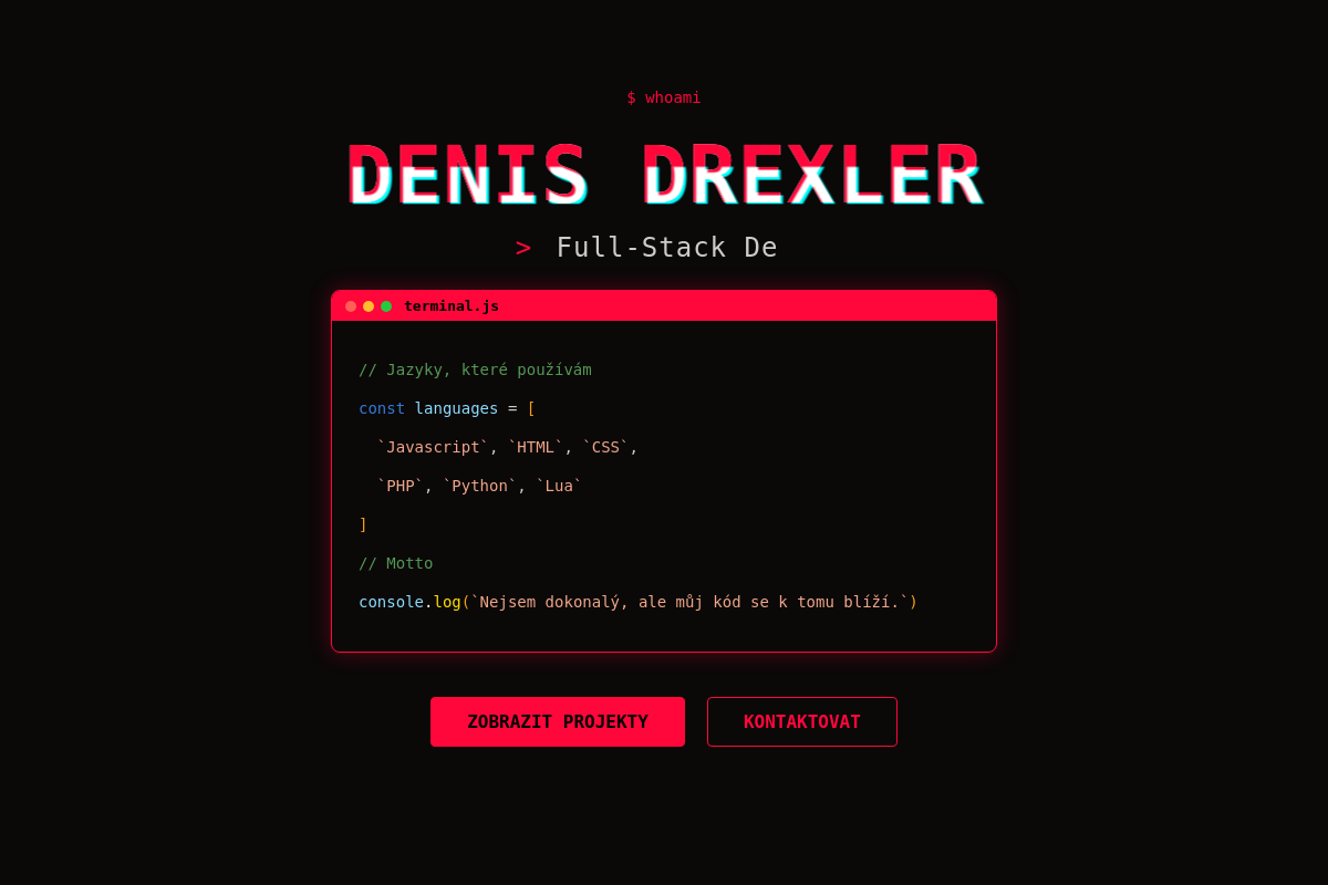 Denis Drexler