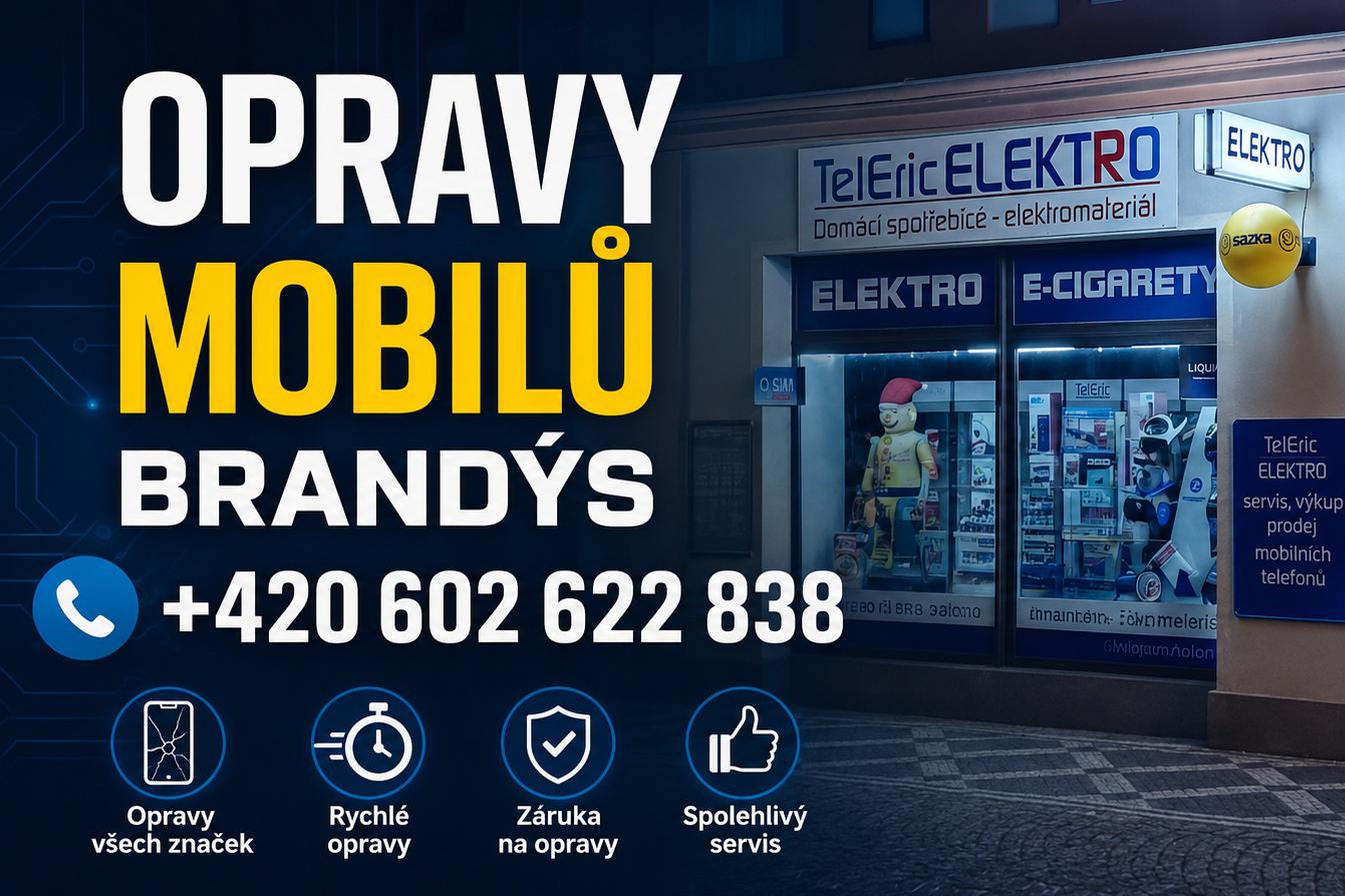 Opravy mobulů