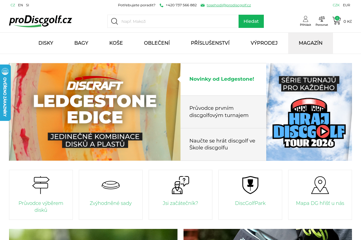 proDiscgolf.cz