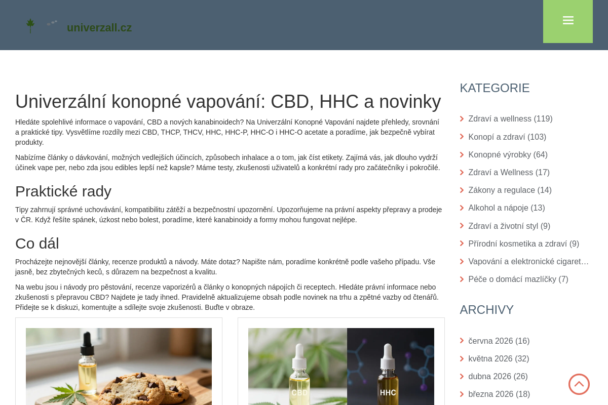 Univerzall.cz