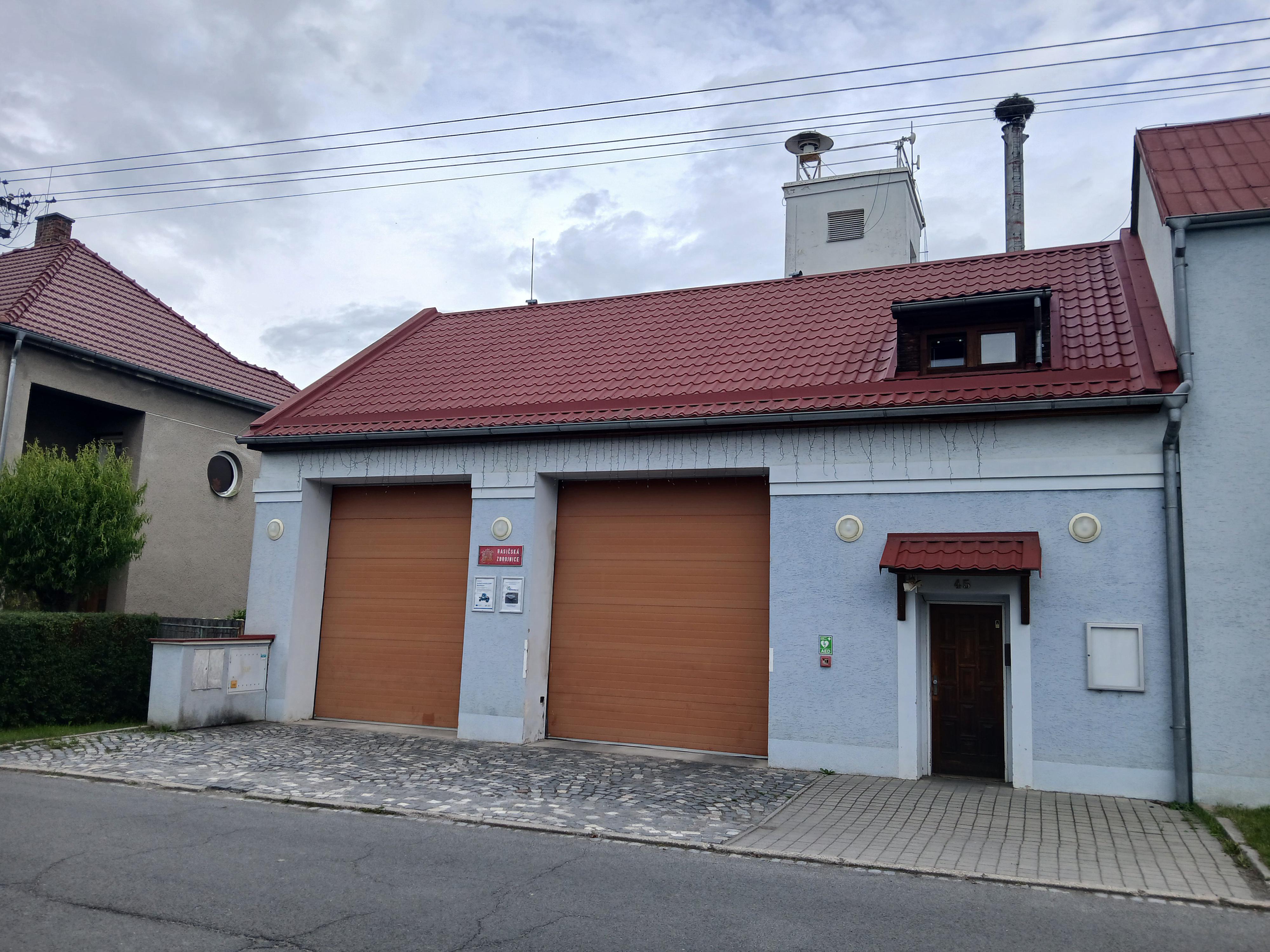SH ČMS - Sbor dobrovolných hasičů Bohuňovice
