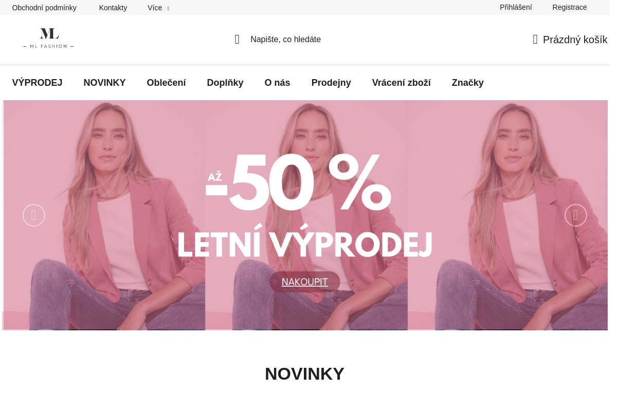 Eshop.mlfashion.cz