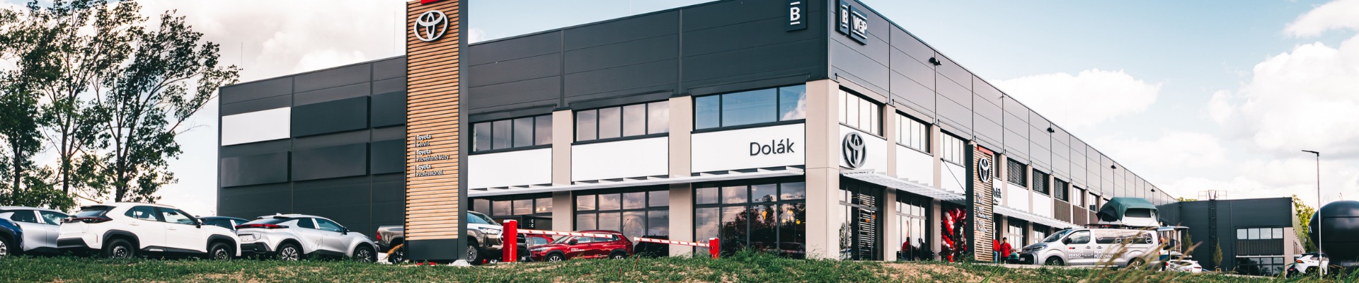 Cover image Toyota Dolák České Budějovice