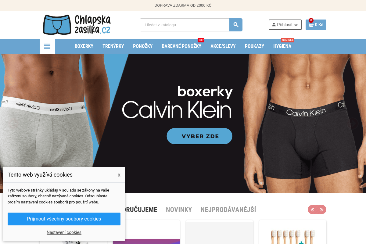 Chlapskazasilka.cz