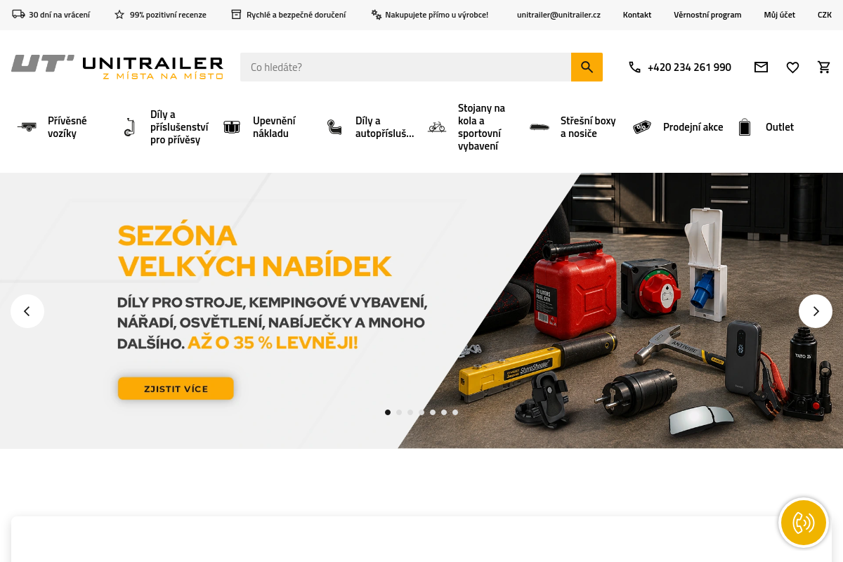 Unitrailer.cz