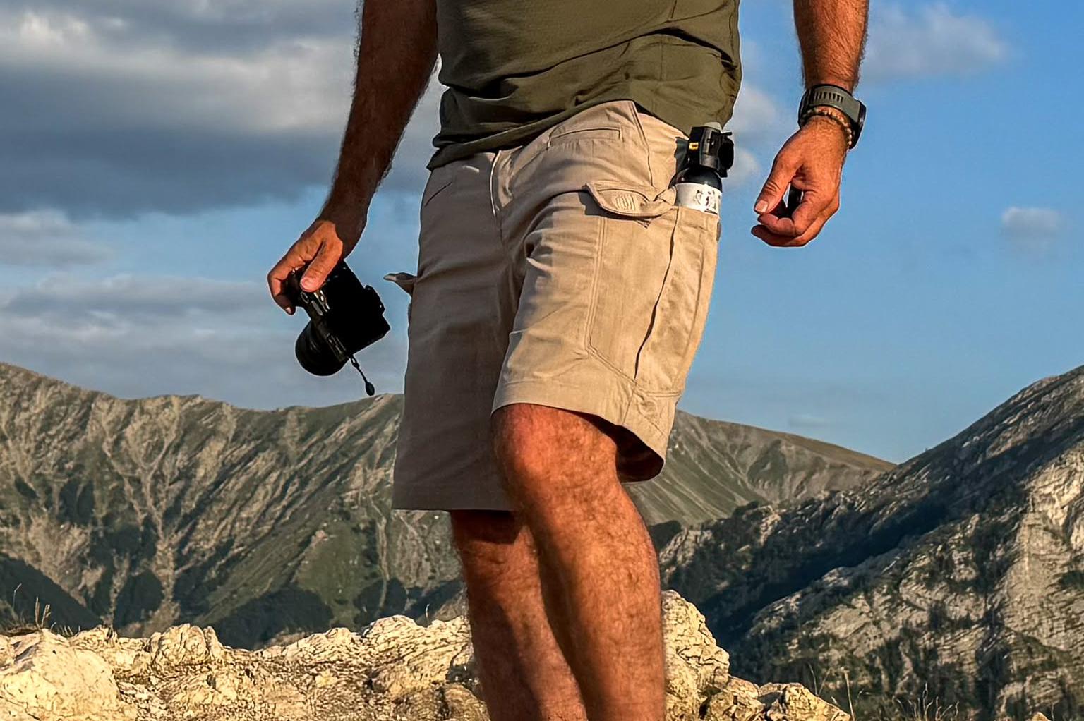 Tip na léto: Kraťasy 5.11 Icon 10" Short