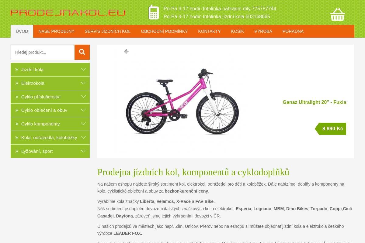 Prodejnakol.eu