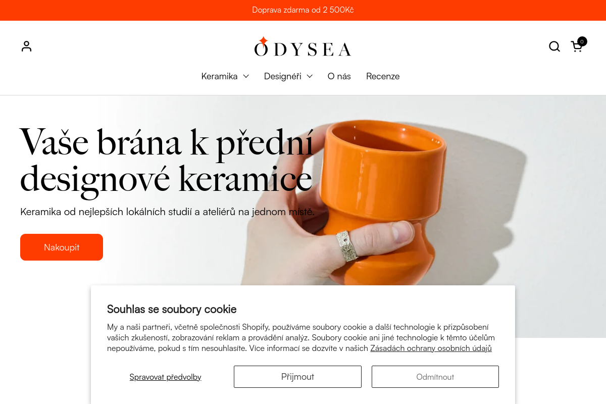 Mojeodysea.cz