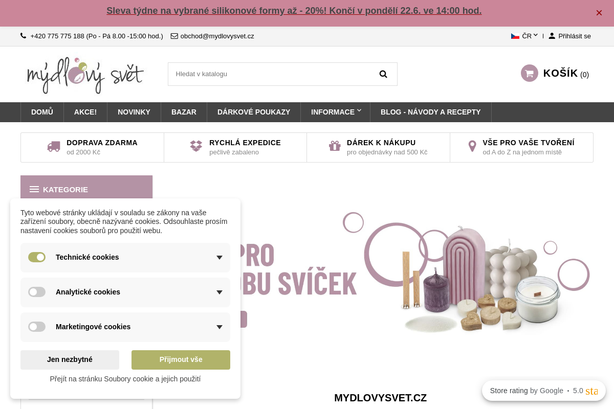 Mydlovysvet.cz