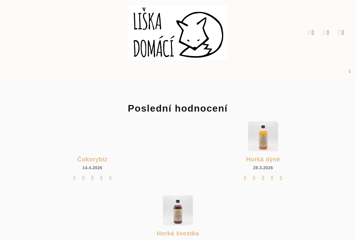 Liška domácí
