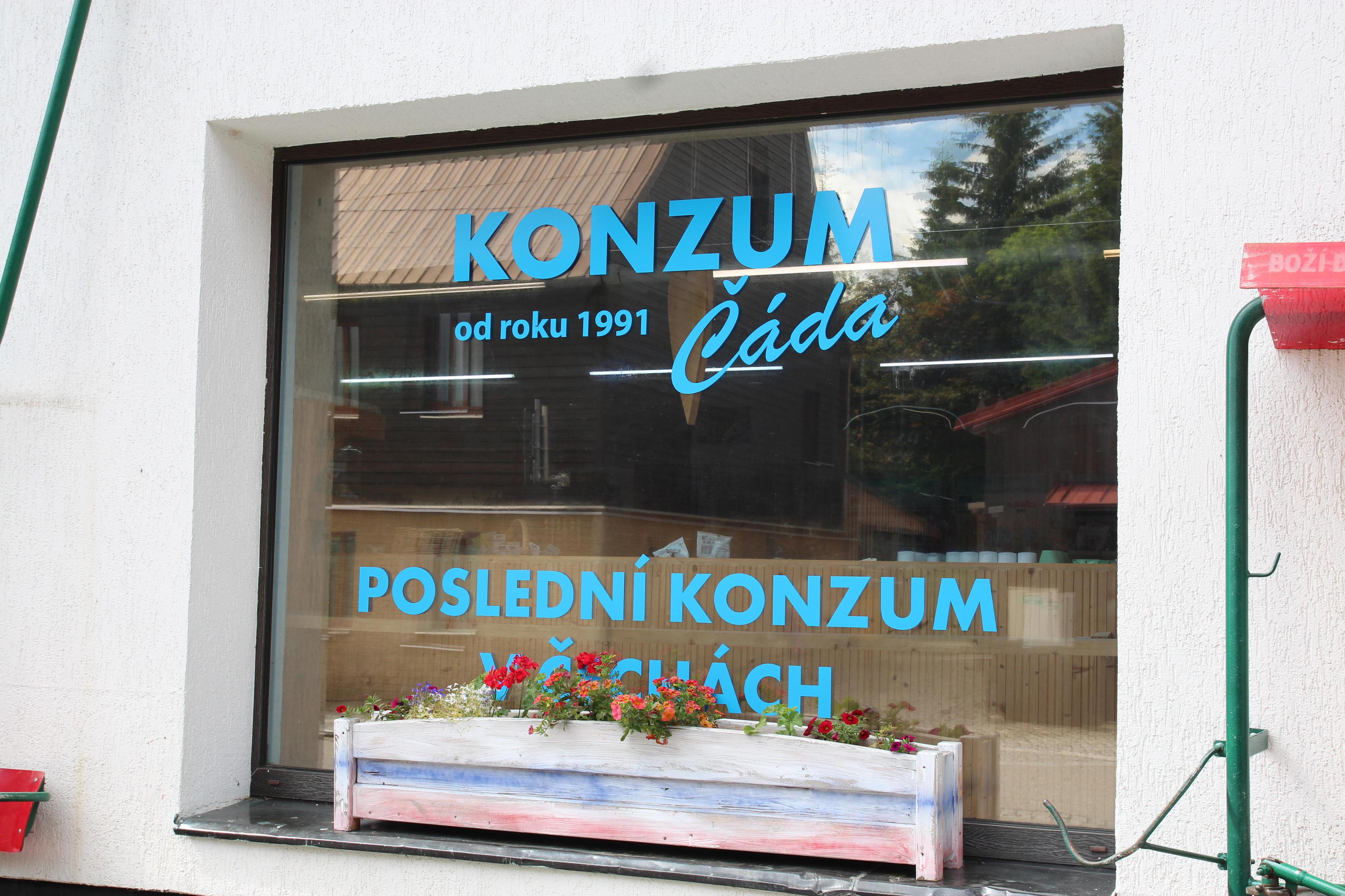 Konzum Čáda foto 3