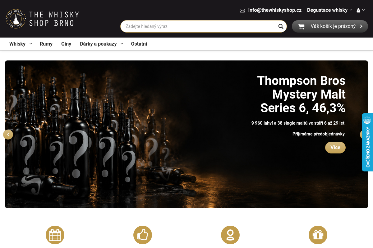 The Whisky Shop