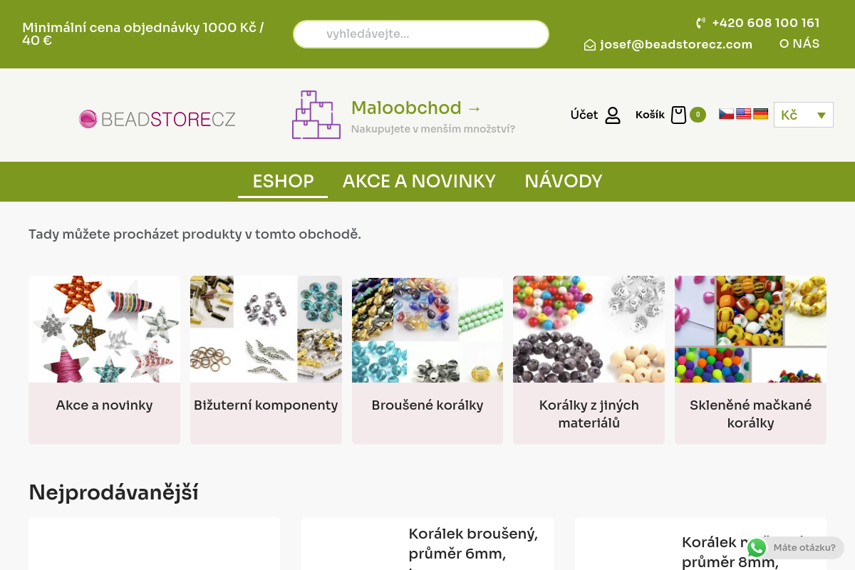 BEADSTORE CZ s.r.o.